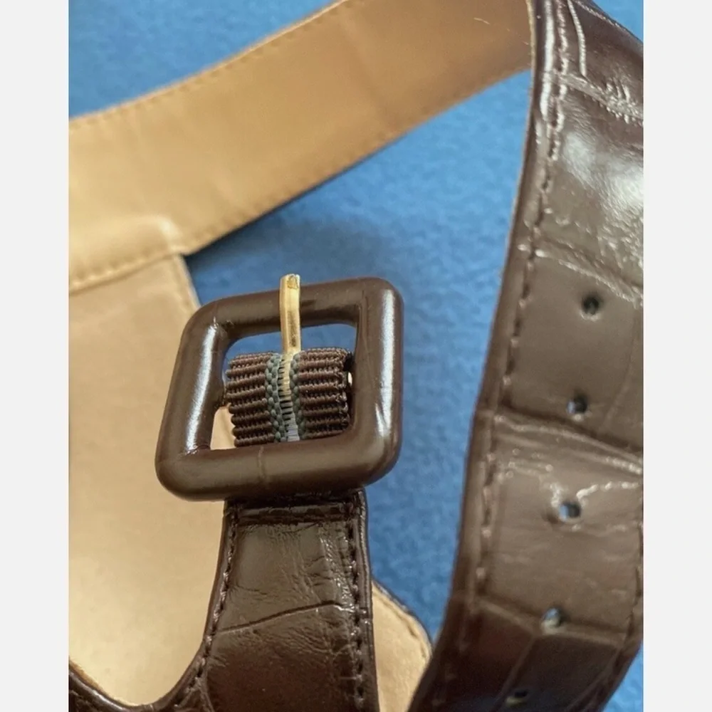 New Very Classic And Elegant Shoes 4” Heels By Unisa Size 9.5 - Picture 8 of 8